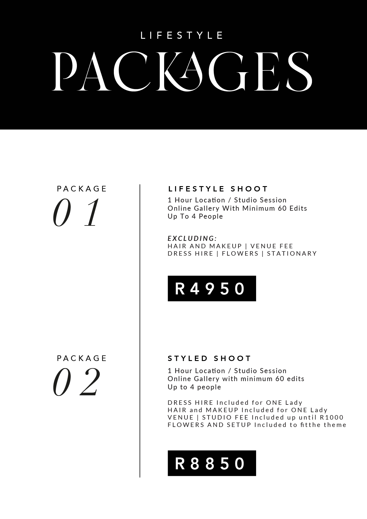 Lifestyle Shoot Booking Fee - Image 3