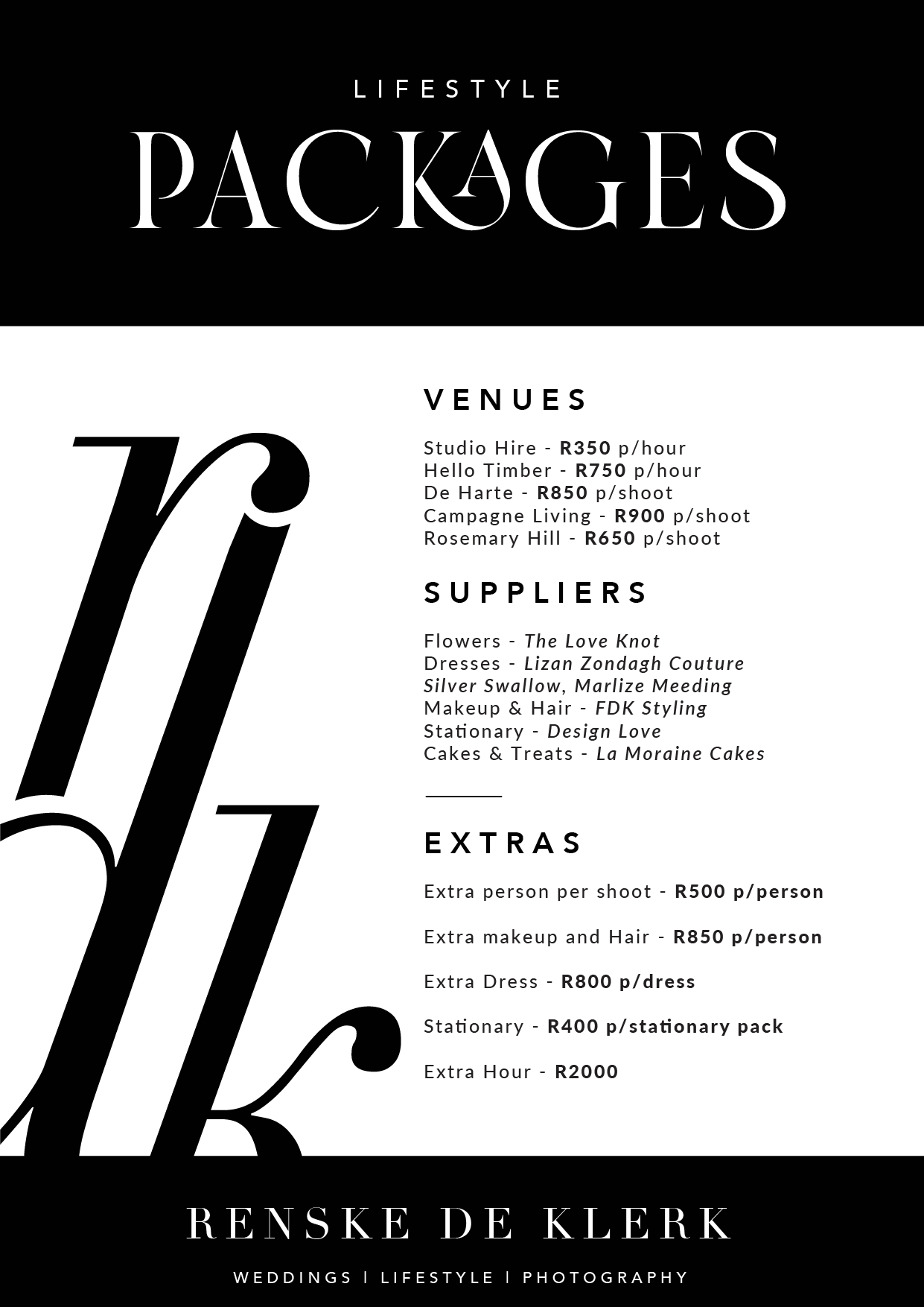 Lifestyle Shoot Booking Fee - Image 4